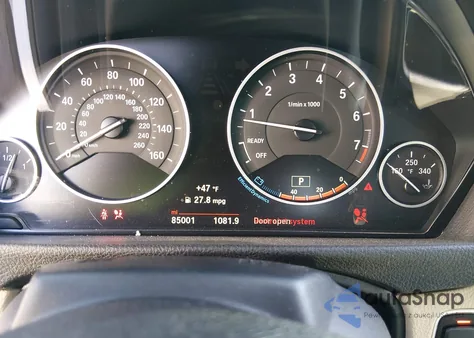 2018 BMW 430I from USA, damaged, VIN WBA4Z1C59JEC71521